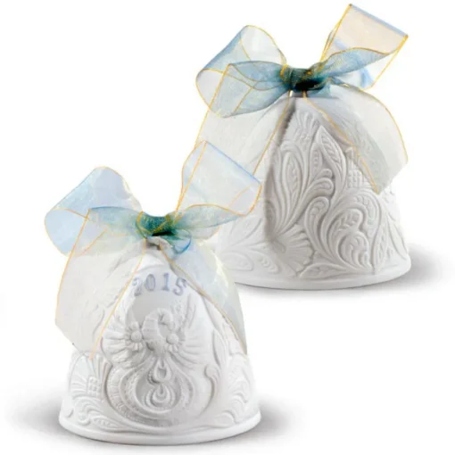 Lladro 2015 Christmas Bell^ Stocking / Skirt