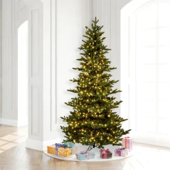 Vickerman 7.5' Natural Fraser Dura-Lit 800Ww, K194176Led, ^ Pre-Lit