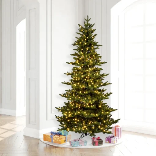 Vickerman 7.5' Natural Fraser Dura-Lit 800Ww, K194176Led, ^ Pre-Lit