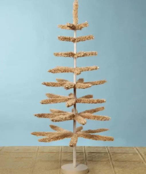 Bethany Lowe 36″ Natural Raffia Tree^ Easter