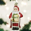 Old World Christmas 2017 Santa With List^ Stocking / Skirt