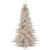 Vickerman 4.5' Silver Tree Dura-Lit Led 250Ww, K166846Led, ^ Glass