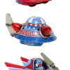 Store 3 Space Ships, Collectible Tin Toy, Ms633 Novelty