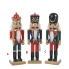 Kurt S Adler 10" Wooden Soldier Nutcrackers, 3 Assorted, C6194, Kurt Adler^ Stocking / Skirt