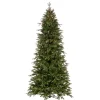 Vickerman 7.5' X 44" Douglas Fir Slim, 3Mm 1200Ww, K224078Led, ^ Stocking / Skirt