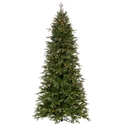Vickerman 7.5' X 44" Douglas Fir Slim, 3Mm 1200Ww, K224078Led, ^ Stocking / Skirt