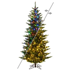 Vickerman 4.5' X 31" Natural Fraser, 3Mm Led 500Cc, K194048Ledcc, ^ Pre-Lit