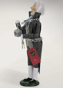 Byers Choice A Christmas Carol, Marley's Ghost, , 205^ Stocking / Skirt