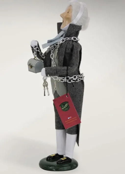 Byers Choice A Christmas Carol, Marley's Ghost, , 205^ Stocking / Skirt
