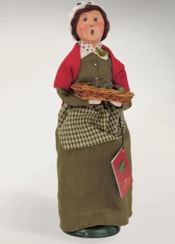 Byers Choice A Christmas Carol, Mrs Cratchit , , 2112A^ Byers Choice Carolers