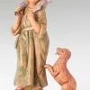 Fontanini Abner The Storyteller 5", , 52523^ Stocking / Skirt
