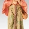 Cheap Abraham Old Villager With Staff & Puppy 5" 5"