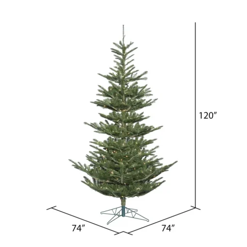 Vickerman 10'Alberta Spruce, G160286, ^ Stocking / Skirt