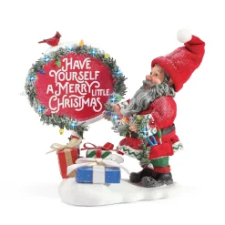 Department 56 All Ready!, 6003866, Possible Dreams^ Clothtique/Fabriche Santas