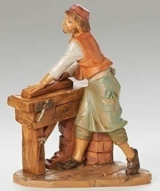 Hot Amos, Carpenter, 7.5", , 52859 Religious