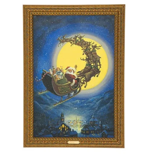 Christopher Radko And To All A Goodnight^ Santas