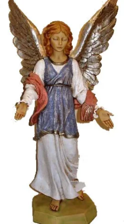 Fontanini Angel Standing 20", , 53429^ Stocking / Skirt