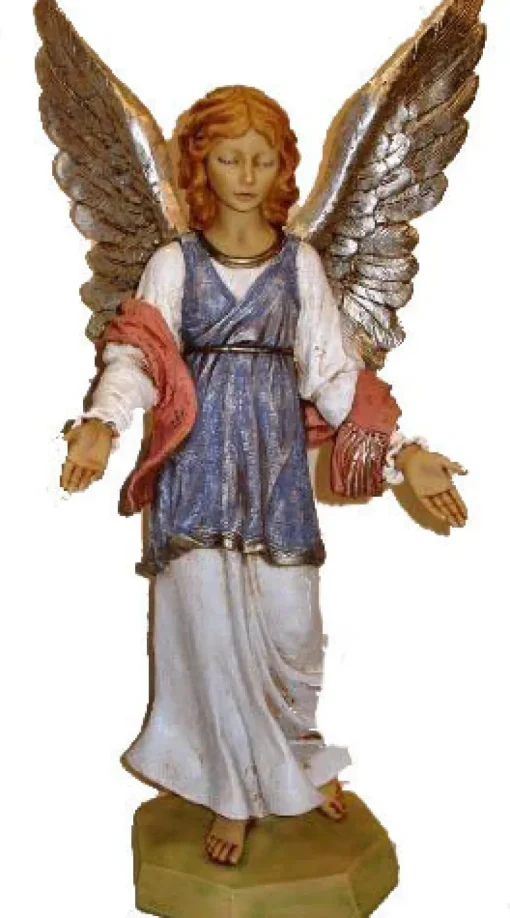 Fontanini Angel Standing 20", , 53429^ Stocking / Skirt