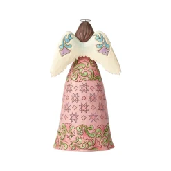 Enesco Angel With Cross And Lilies^ Easter