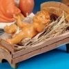 Outlet Baby Jesus W/Manger 18", , 53713 Religious