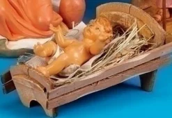 Fontanini Baby Jesus W/Manger 18", , 53713^ Stocking / Skirt