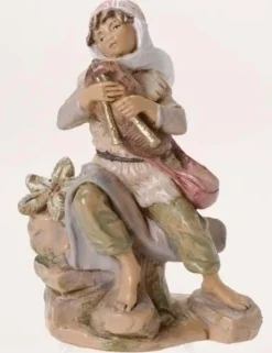 Fontanini Bagpiper Josiah 5", , 65230^ Stocking / Skirt