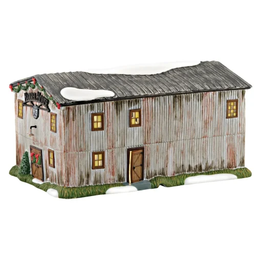 Department 56 Barrel House No. 7^ Stocking / Skirt