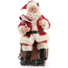 Department 56 Barrel Tasting, 6003421, Possible Dreams^ Clothtique/Fabriche Santas