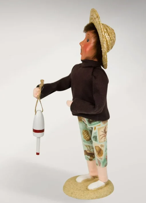 Byers Choice Beach Boy With Buoy, , Znau174^ Stocking / Skirt