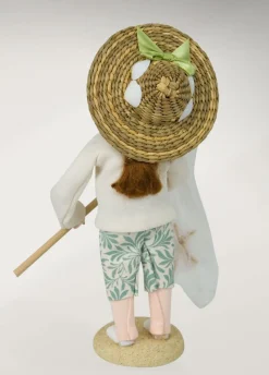 Online Beach Girl Catching Starfish, , Znau173 General Gifts