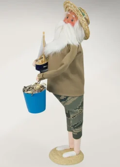 Byers Choice Beach Santa With Sailboat Christmas Town Exclusive, , Znau171^ Byers Choice Carolers