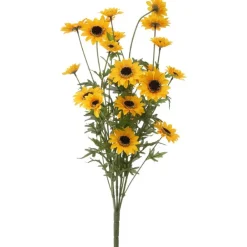 Raz Black Eyed Susan Spray^ Stocking / Skirt