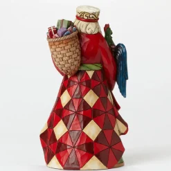 Enesco Brazilian Santa^ Stocking / Skirt