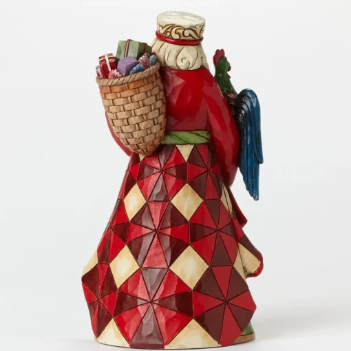 Enesco Brazilian Santa^ Santas