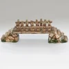 Fontanini Bridge Log Style, 5", , 55608^ Resin