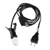 Department 56 Bulb Light With Single Cord, Black^ Halloween General