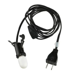 Department 56 Bulb Light With Single Cord, Black^ Halloween General