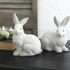 Raz Bunny 2 Asst^ Resin
