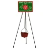 Byers Choice Red Kettle With Tripod, 430Ke^ Byers Choice Carolers