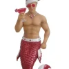 December Diamonds Candy Cane^ Stocking / Skirt