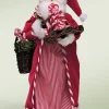 Byers Choice Candy Cane Santa, , 3163^ Byers Choice Carolers