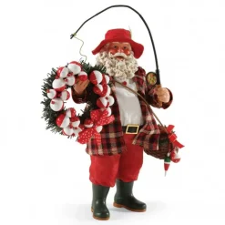 Department 56 Catching The Spirit^ Santas