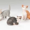 Best Cats Set Of 3 5", , 51518 Resin Nativity