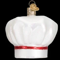 Old World Christmas Chef's Hat^ Stocking / Skirt