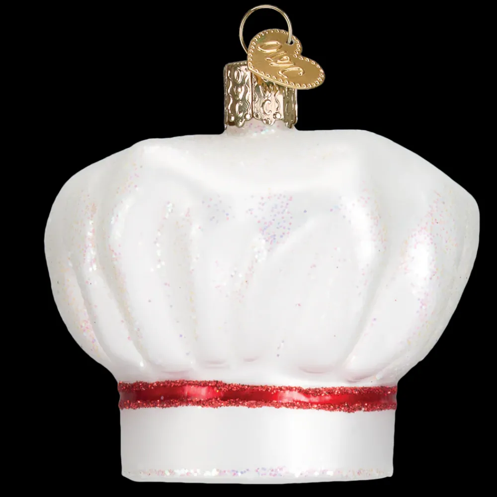 Old World Christmas Chef's Hat^ Stocking / Skirt