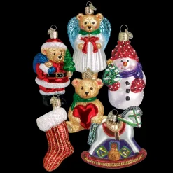 Old World Christmas Child's First Christmas Collection^ Stocking / Skirt