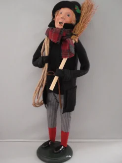 Byers Choice Chimney Sweep, , 4815^ Stocking / Skirt
