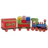 Christopher Radko Choo Choo Claus Advent Calendar^ Stocking / Skirt
