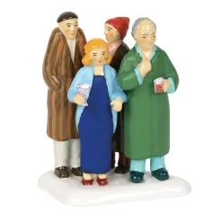 Best Sale Christmas Vacation, Freezing Our Baguettes Off, 600646, Snow Village Snow Village