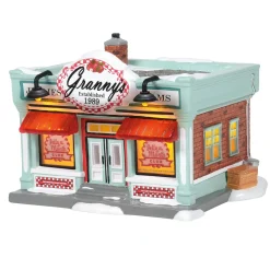 Department 56 Christmas Vacation, Jelly Of The Month Club, 6005452, Snow Village^ Stocking / Skirt